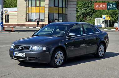 Седан Audi A4 2001 в Харкові