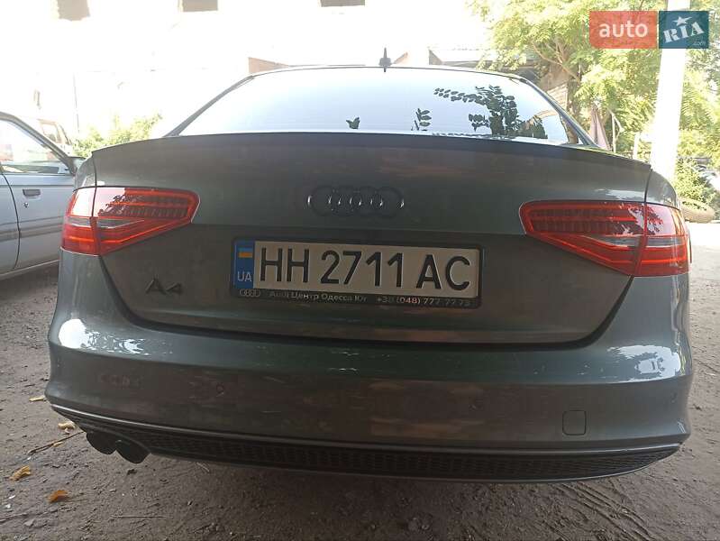 Седан Audi A4 2015 в Одессе фото 2 Седан Audi A4 2015 в Одессе