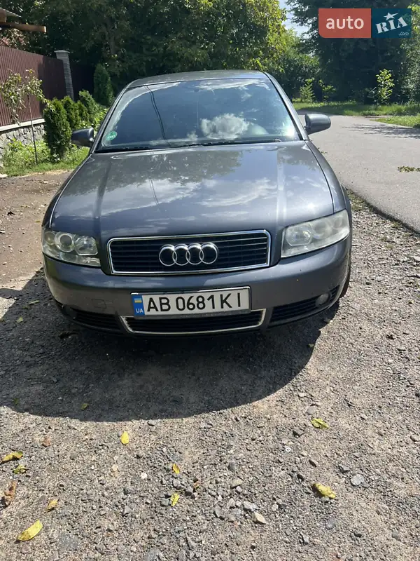 Audi A4 2001