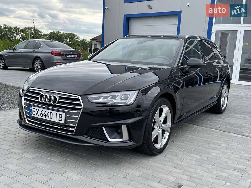 Универсал Audi A4 2019 в 