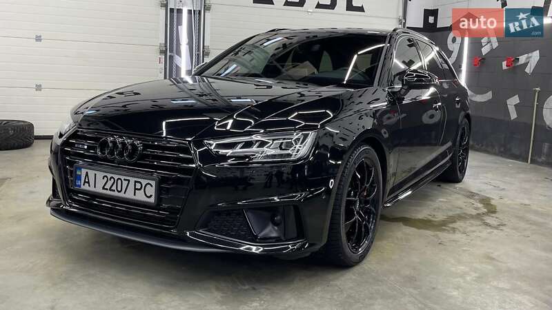 Audi A4 2019