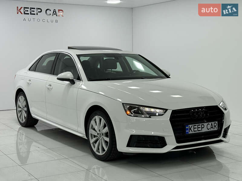 Седан Audi A4 2018 в Одессе