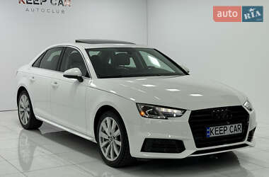 Седан Audi A4 2018 в 