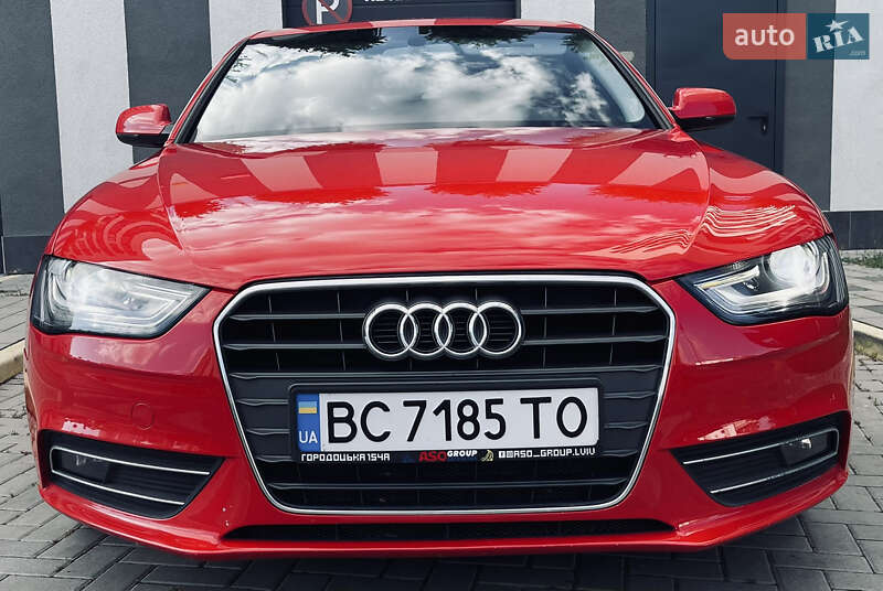 Audi A4 2013