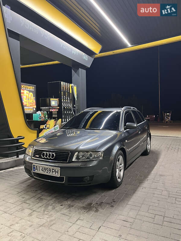 Audi A4 2002