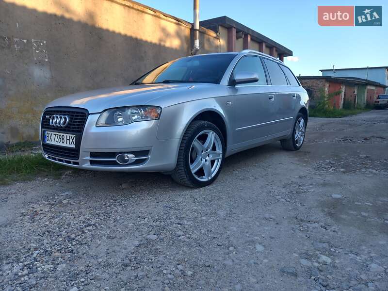 Универсал Audi A4 2005 в Хмельницком