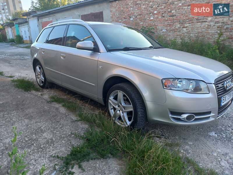 Универсал Audi A4 2005 в Хмельницком