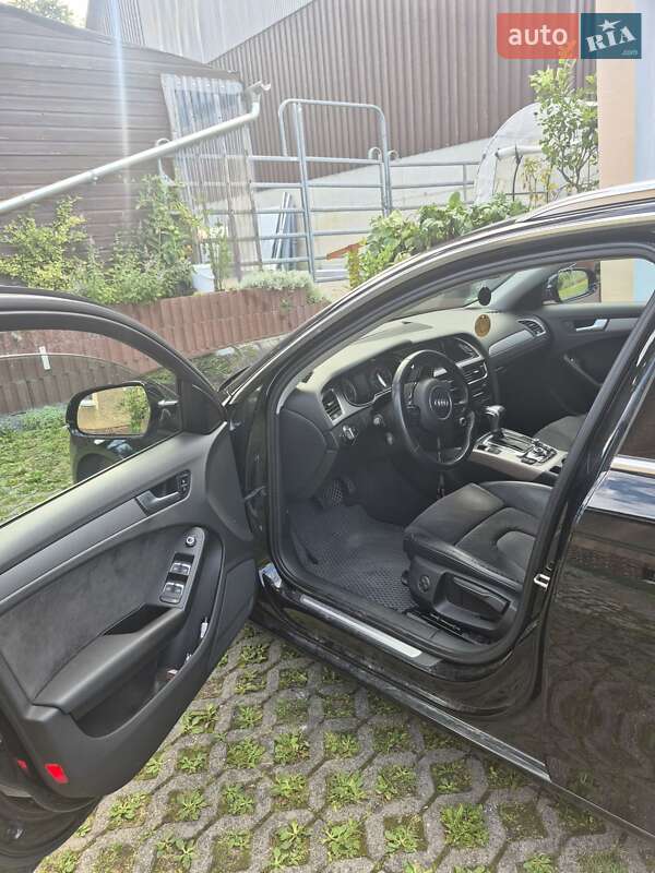 Универсал Audi A4 2013 в Ивано-Франковске