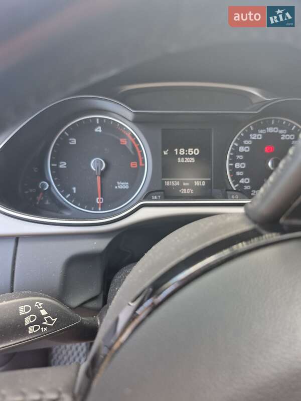 Универсал Audi A4 2013 в Ивано-Франковске