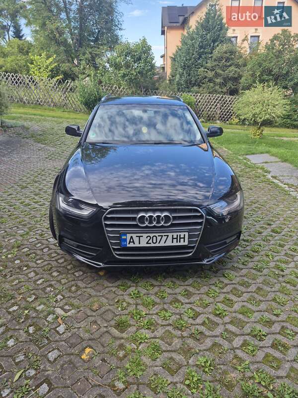 Audi A4 2013