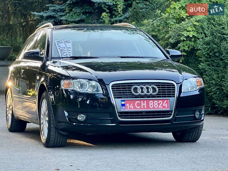 Универсал Audi A4 2007 в 