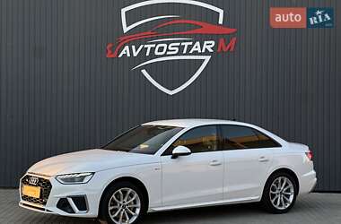 Седан Audi A4 2021 в Мукачево