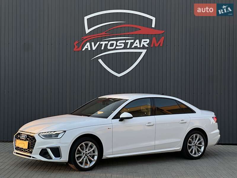 Audi A4 2021