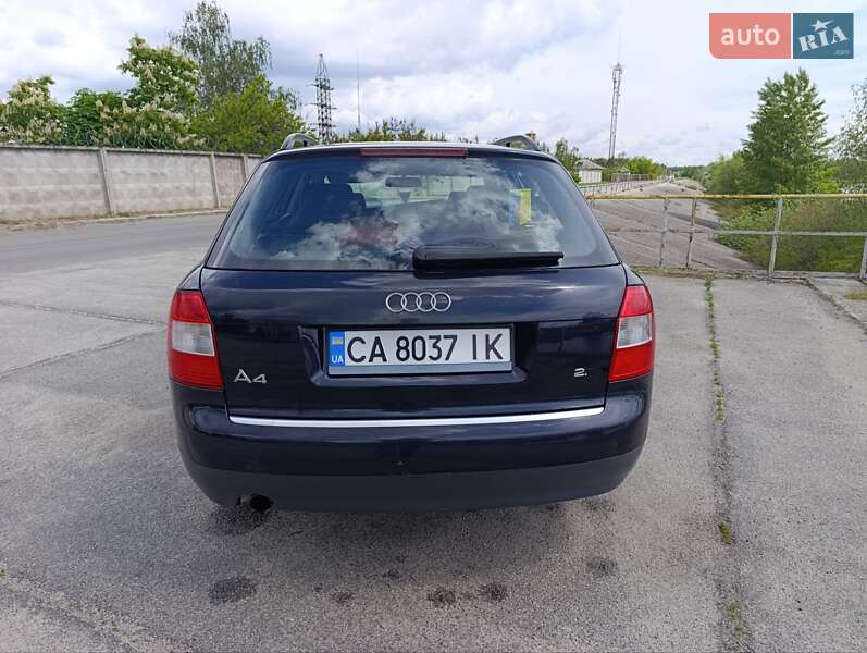 Универсал Audi A4 2002 в Киеве фото 7 Универсал Audi A4 2002 в Киеве