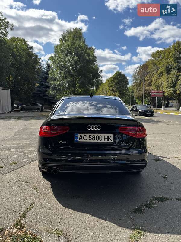 Седан Audi A4 2015 в Подольске