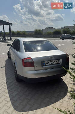 Седан Audi A4 2002 в 