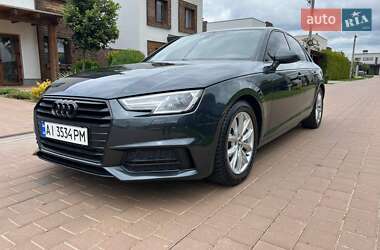 Седан Audi A4 2016 в 