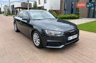 Седан Audi A4 2016 в 