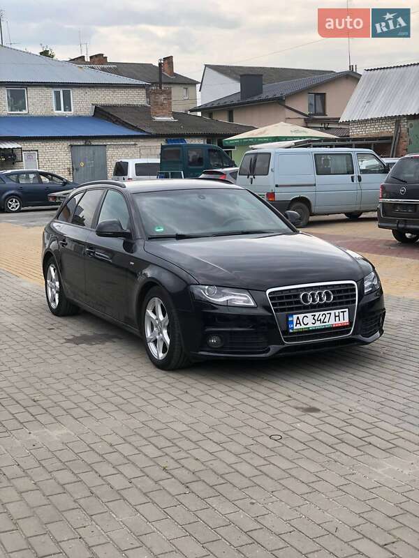 Универсал Audi A4 2008 в 
