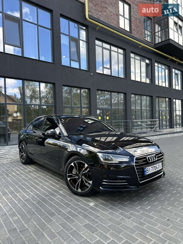 Седан Audi A4 2016 в Полтаве
