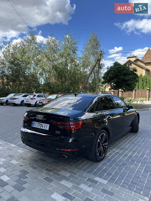 Седан Audi A4 2016 в Полтаве