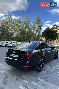 Седан Audi A4 2016 в 