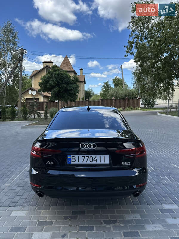 Седан Audi A4 2016 в Полтаве