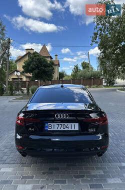 Седан Audi A4 2016 в 