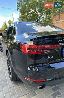 Седан Audi A4 2016 в 