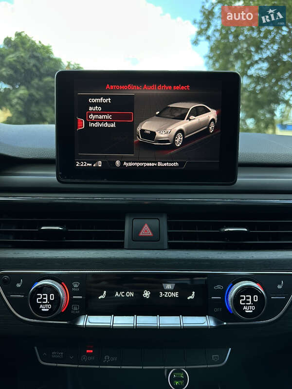 Седан Audi A4 2016 в Полтаве