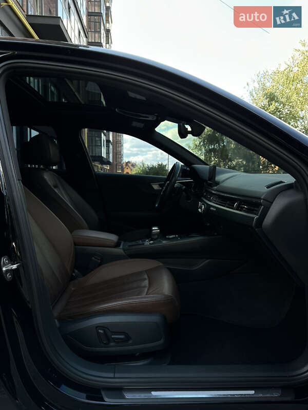 Седан Audi A4 2016 в Полтаве