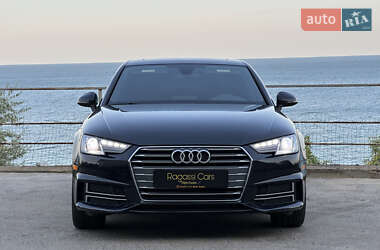 Седан Audi A4 2017 в 
