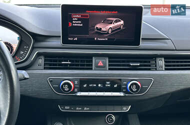Седан Audi A4 2017 в 