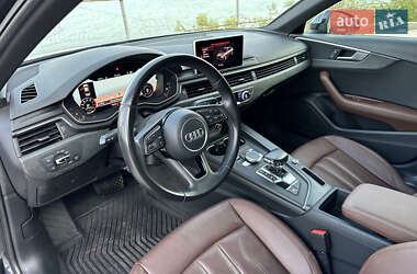 Седан Audi A4 2017 в 