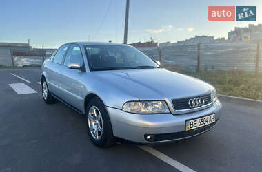 Седан Audi A4 2001 в Виннице