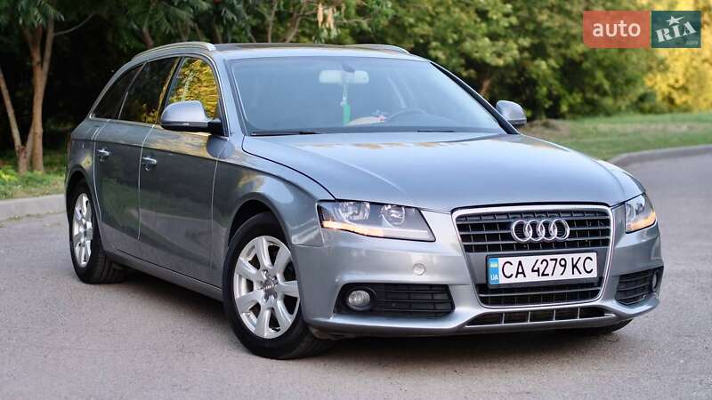 Универсал Audi A4 2008 в Смеле