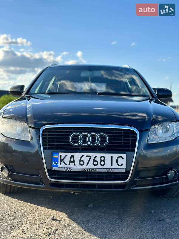 Универсал Audi A4 2008 в 