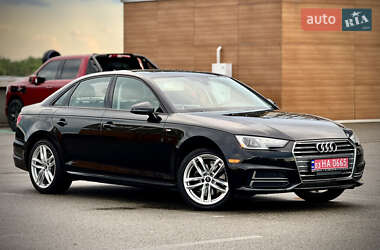 Седан Audi A4 2017 в Киеве