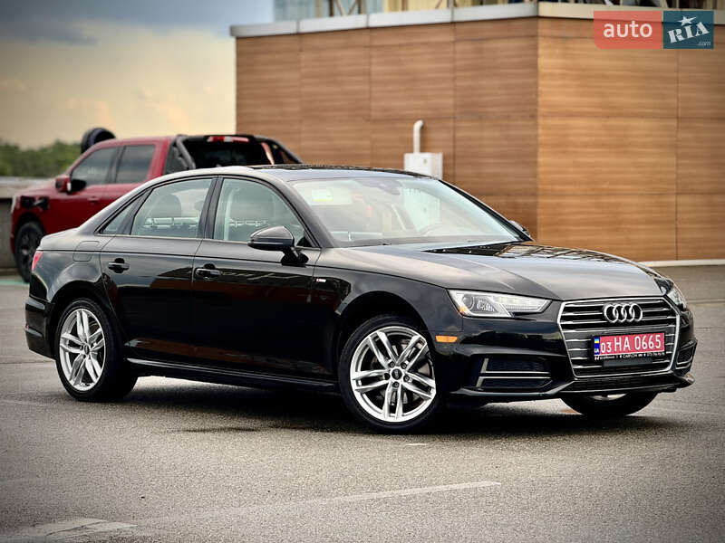 Седан Audi A4 2017 в 