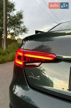 Седан Audi A4 2017 в 