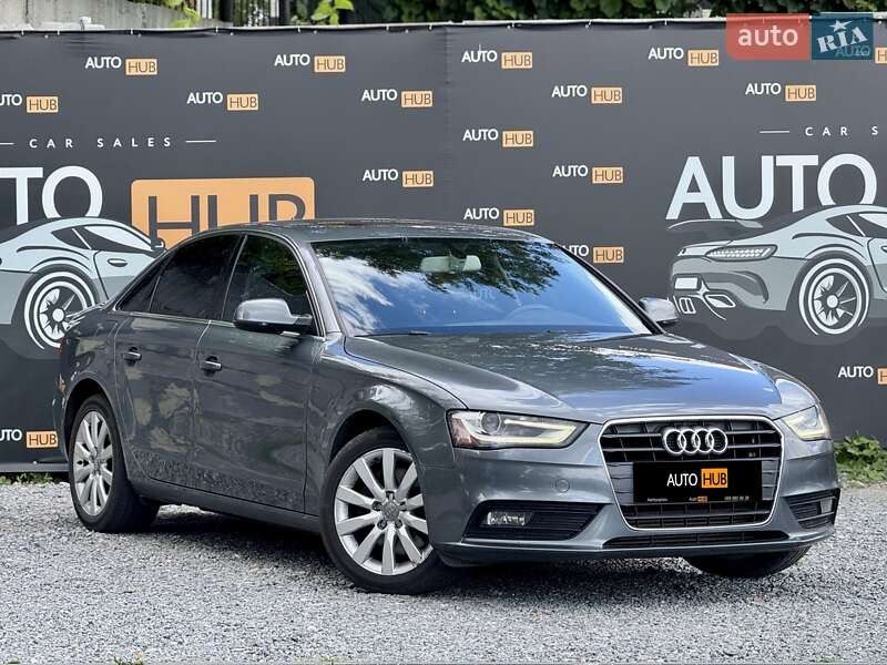 Audi A4 2012