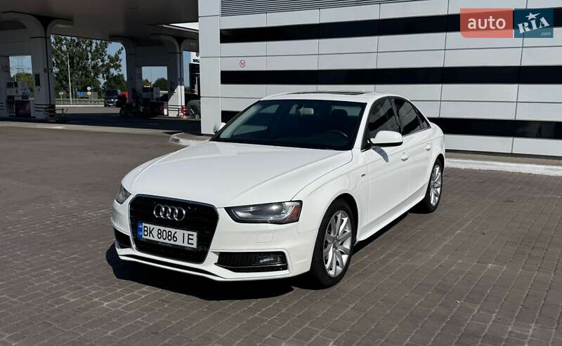 Audi A4 2014