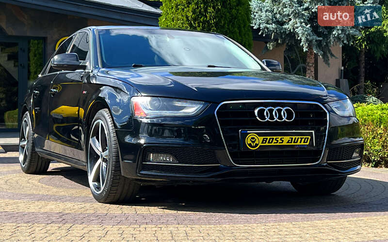 Audi A4 2015