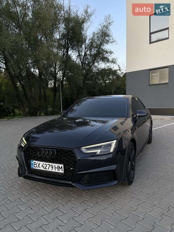 Седан Audi A4 2016 в Хмельницком