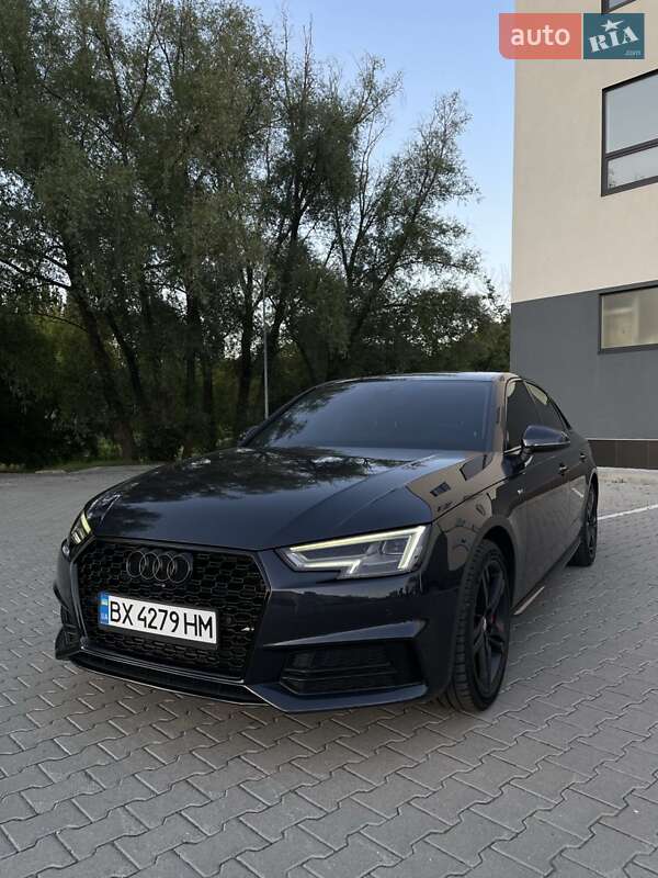 Седан Audi A4 2016 в Хмельницком