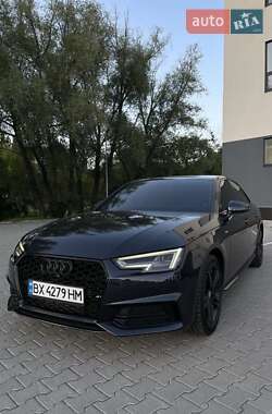 Седан Audi A4 2016 в 