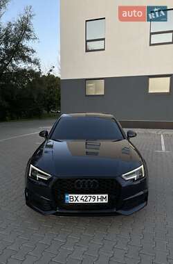 Седан Audi A4 2016 в 
