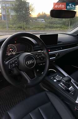 Седан Audi A4 2016 в 
