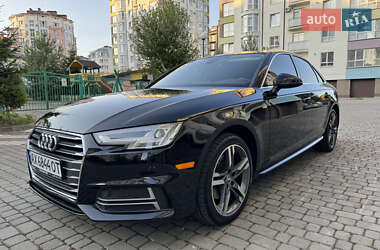 Седан Audi A4 2018 в Івано-Франківську