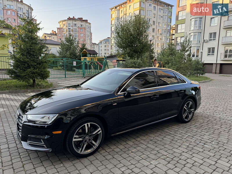 Седан Audi A4 2018 в Ивано-Франковске